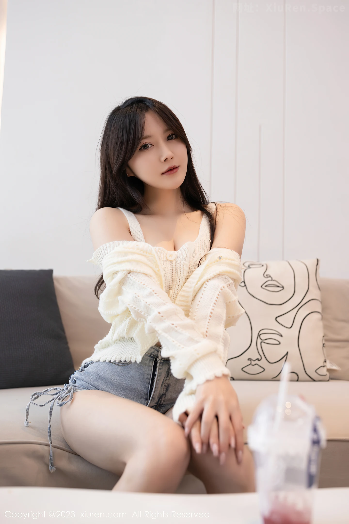 图片[5]-[XiuRen秀人网]2023.02.02 VOL.6206 icy猪 laura阿姣 运动内衣加紧身瑜伽裤性感私房写真集-秀人网官方网站